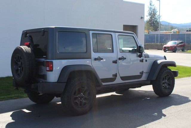 2015 Jeep Wrangler Unlimited Willys Wheeler