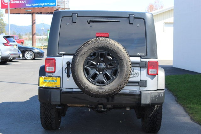 2015 Jeep Wrangler Unlimited Willys Wheeler