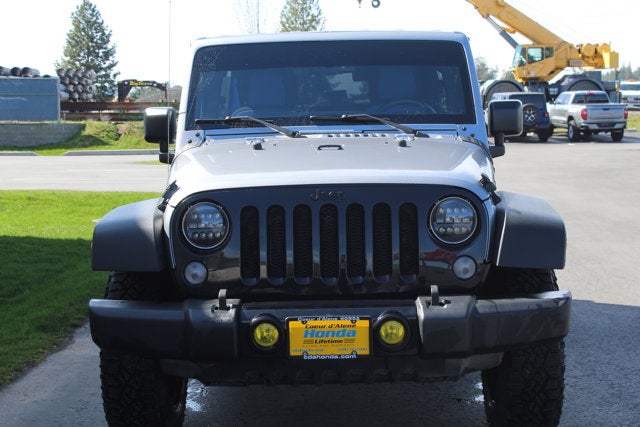 2015 Jeep Wrangler Unlimited Willys Wheeler