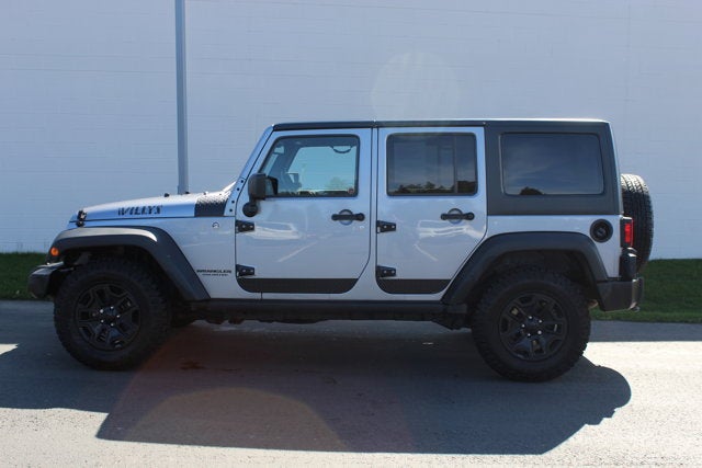 2015 Jeep Wrangler Unlimited Willys Wheeler