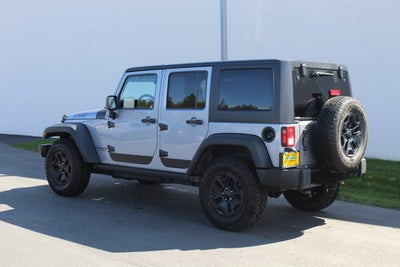 2015 Jeep Wrangler Unlimited Willys Wheeler