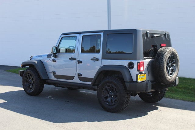 2015 Jeep Wrangler Unlimited Willys Wheeler