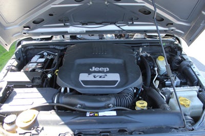 2015 Jeep Wrangler Unlimited Willys Wheeler