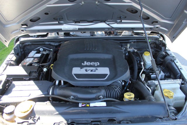 2015 Jeep Wrangler Unlimited Willys Wheeler