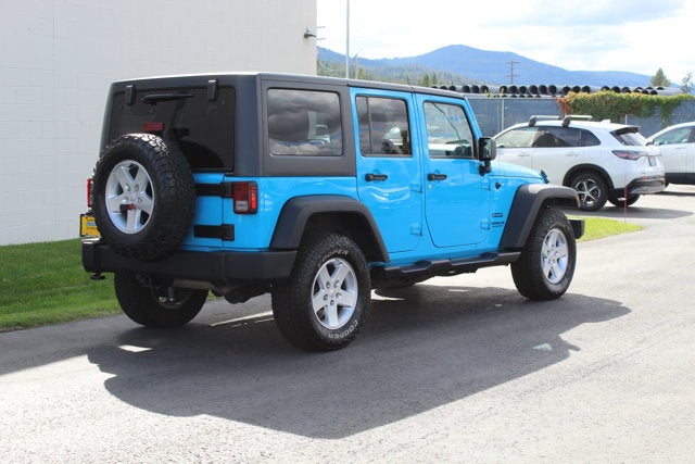 2017 Jeep Wrangler Unlimited Sport