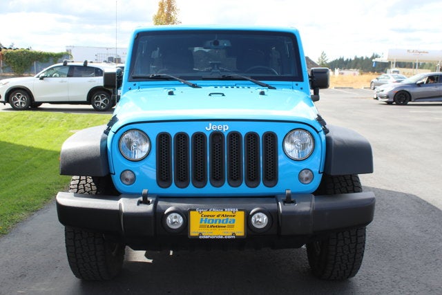2017 Jeep Wrangler Unlimited Sport