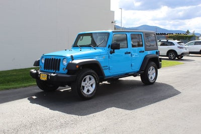 2017 Jeep Wrangler Unlimited Sport