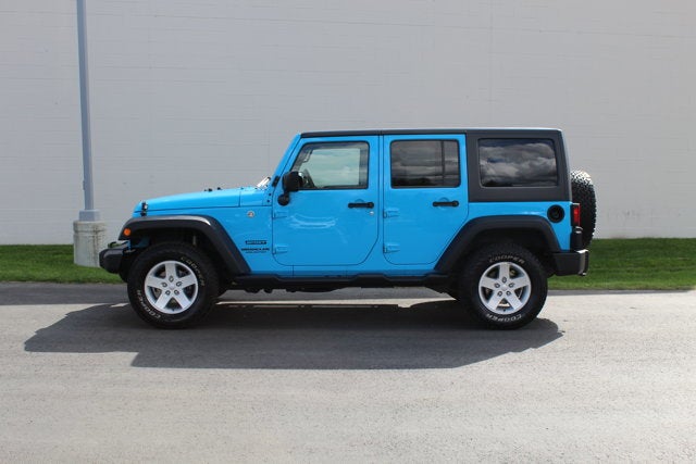 2017 Jeep Wrangler Unlimited Sport