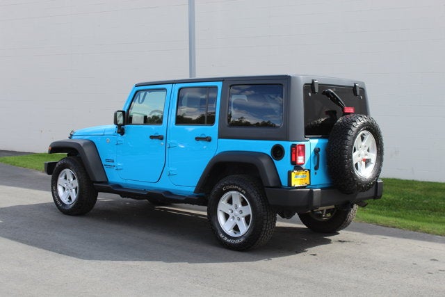 2017 Jeep Wrangler Unlimited Sport