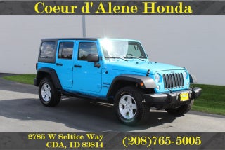 2017 Jeep Wrangler Unlimited Sport