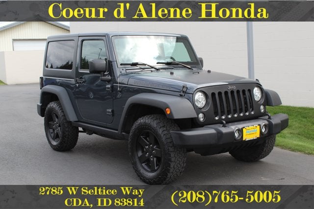 2017 Jeep Wrangler
