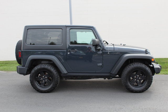 2017 Jeep Wrangler Big Bear