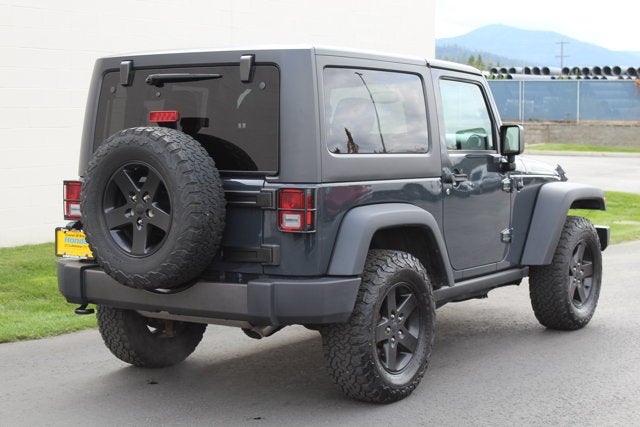 2017 Jeep Wrangler Big Bear
