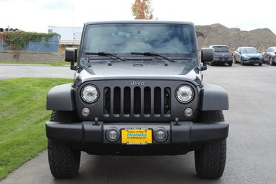 2017 Jeep Wrangler Big Bear
