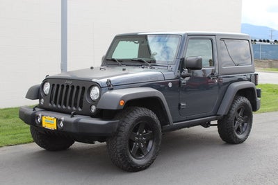 2017 Jeep Wrangler Big Bear