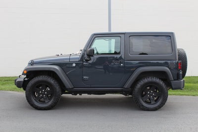 2017 Jeep Wrangler Big Bear