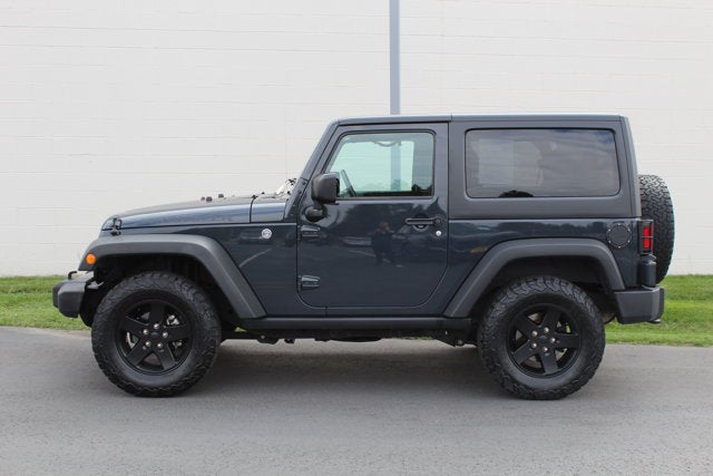 2017 Jeep Wrangler Big Bear
