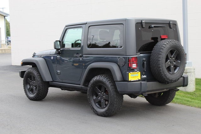 2017 Jeep Wrangler Big Bear