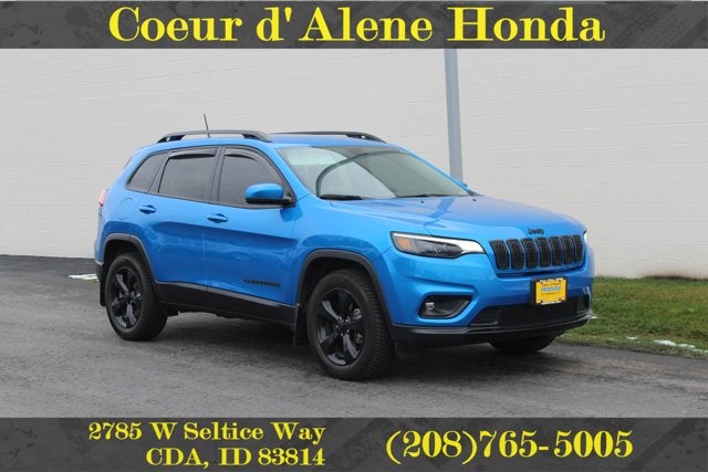 2020 Jeep Cherokee Altitude