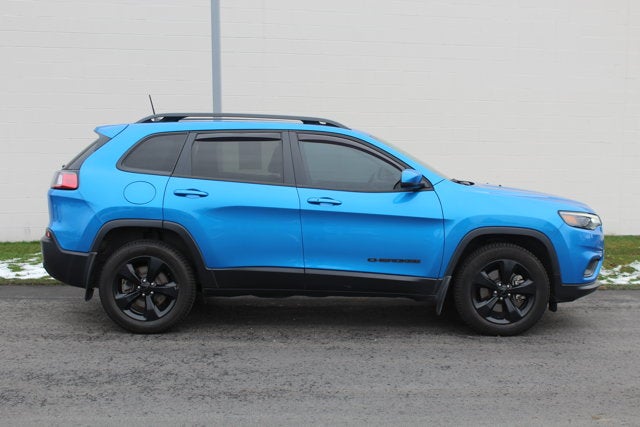 2020 Jeep Cherokee Altitude