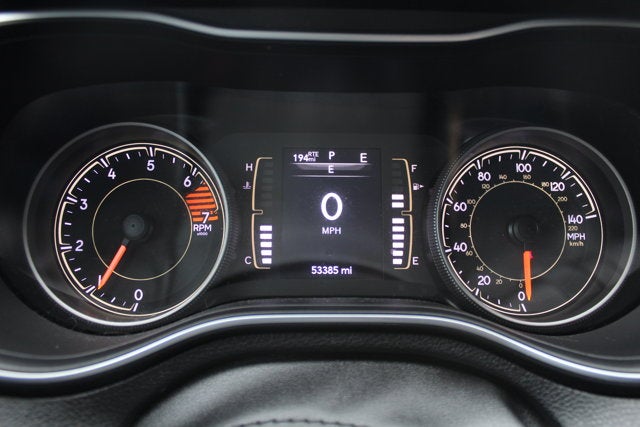 2020 Jeep Cherokee Altitude