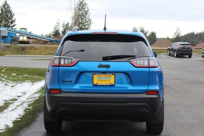2020 Jeep Cherokee Altitude