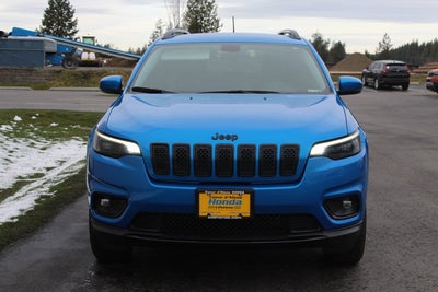 2020 Jeep Cherokee Altitude