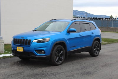 2020 Jeep Cherokee Altitude