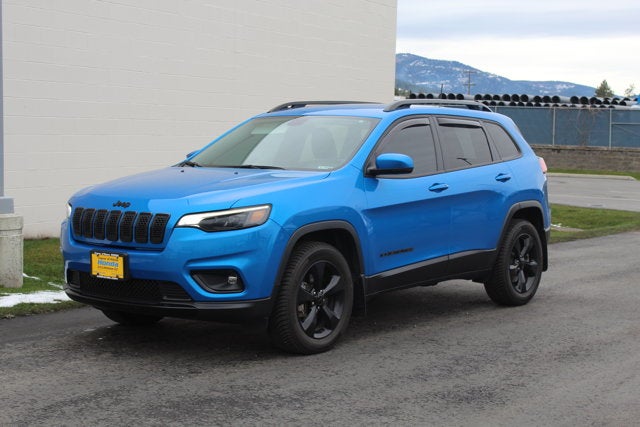 2020 Jeep Cherokee Altitude
