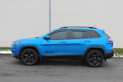 2020 Jeep Cherokee Altitude