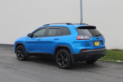 2020 Jeep Cherokee Altitude