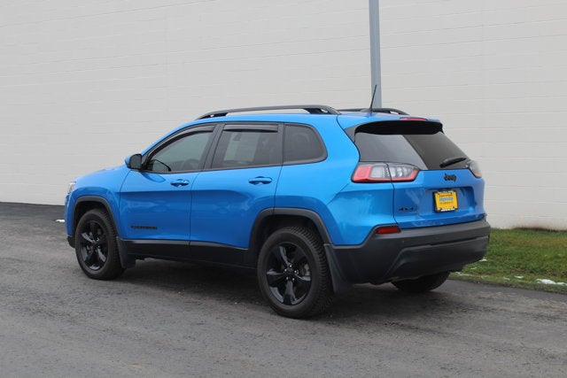 2020 Jeep Cherokee Altitude