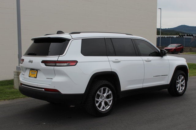 2021 Jeep Grand Cherokee L Limited
