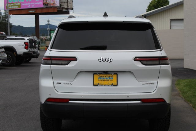 2021 Jeep Grand Cherokee L Limited
