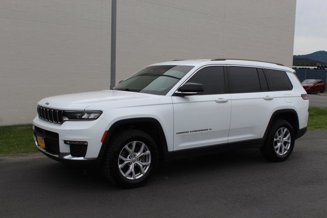 2021 Jeep Grand Cherokee L Limited