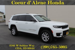 2021 Jeep Grand Cherokee L Limited