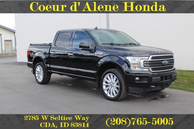 2018 Ford F-150 Limited