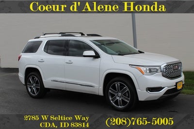 2019 GMC Acadia Denali