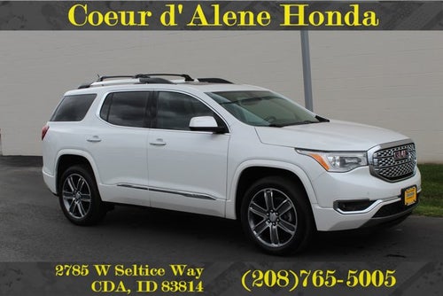 2019 GMC Acadia Denali