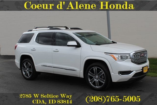2019 GMC Acadia Denali