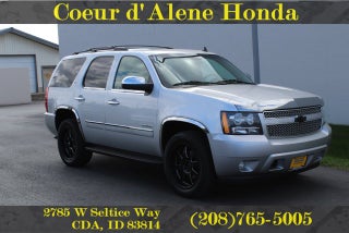 2014 Chevrolet Tahoe LTZ
