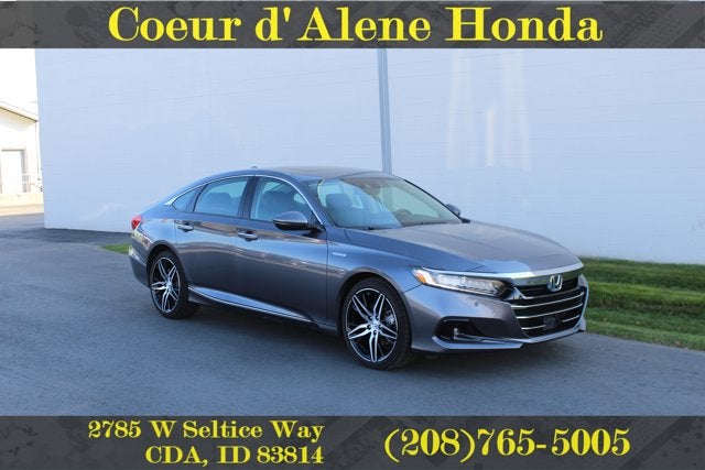 2022 Honda Accord Hybrid Touring