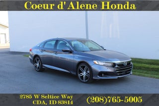 2022 Honda Accord Hybrid Touring