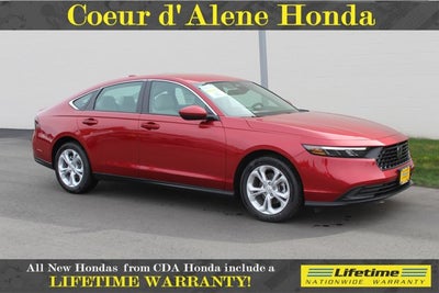 2026 Honda Accord Sedan LX