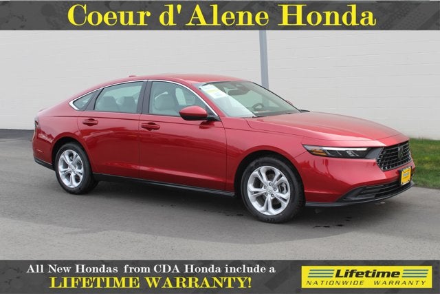 2026 Honda Accord Sedan LX