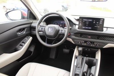 2026 Honda Accord Sedan LX