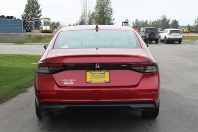 2026 Honda Accord Sedan LX