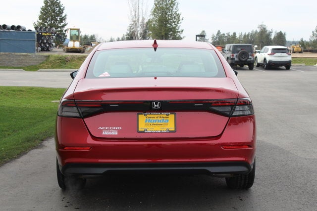 2026 Honda Accord Sedan LX