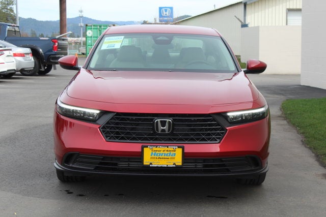 2026 Honda Accord Sedan LX