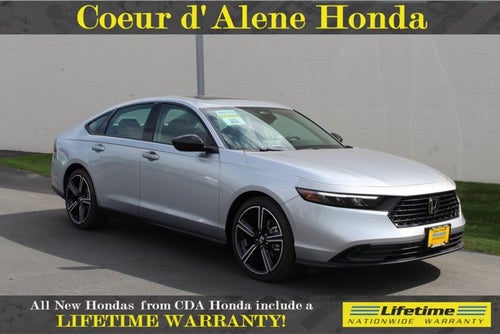 2026 Honda Accord Sedan SE
